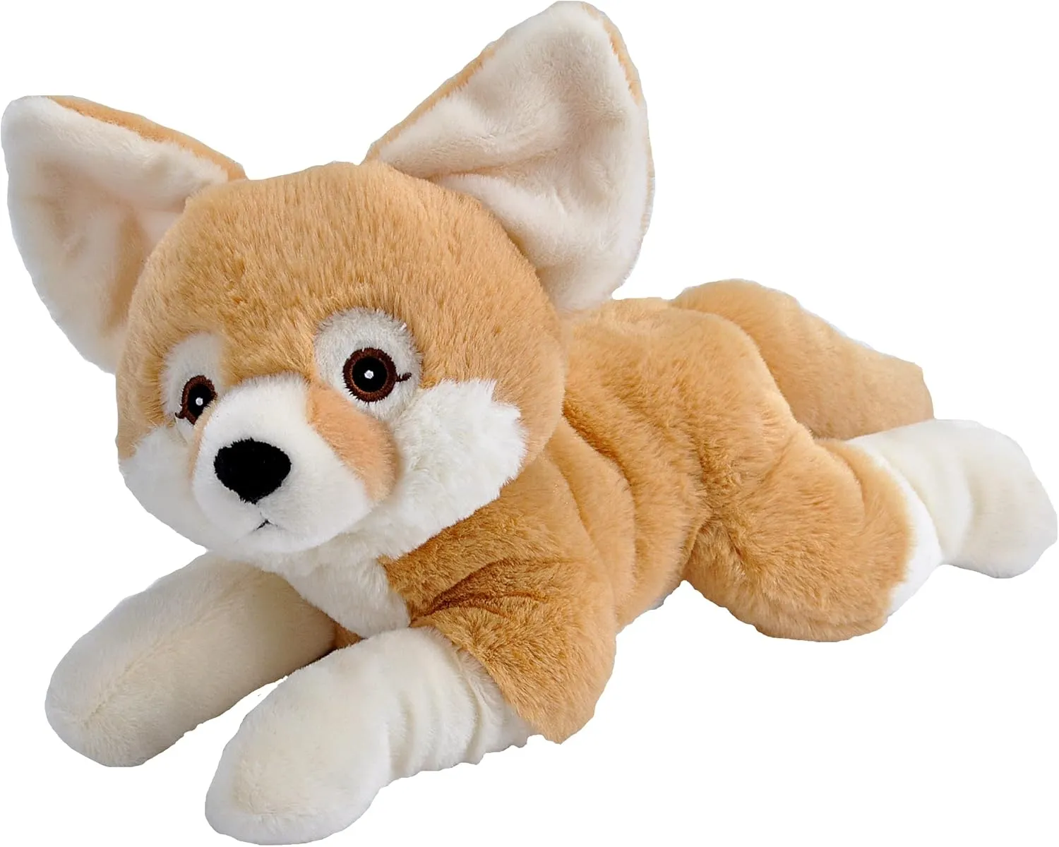 Wild Republic Ecokins, Fennec Fox, Stuffed Animal, 12 inches, Gift for Kids, Plush Toy, Made from Spun Recycled Water Bottles, Eco Friendly, Child’s Room Décor