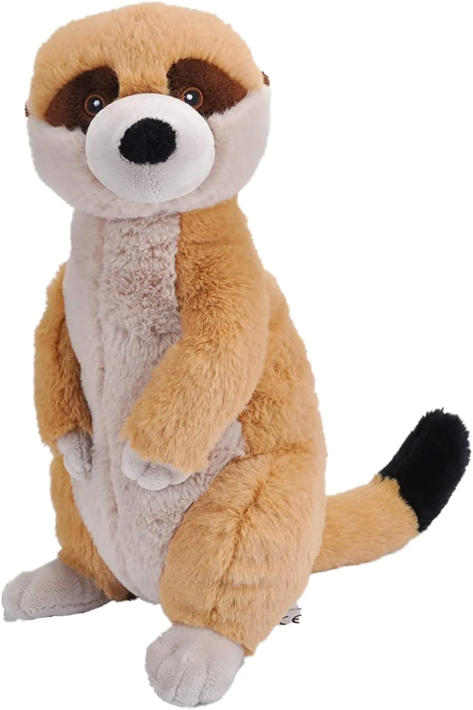 Wild Republic Ecokins, Meerkat, Stuffed Animal, 12 inches, Gift for Kids, Plush Toy, Made from Spun Recycled Water Bottles, Eco Friendly, Child’s Room Décor