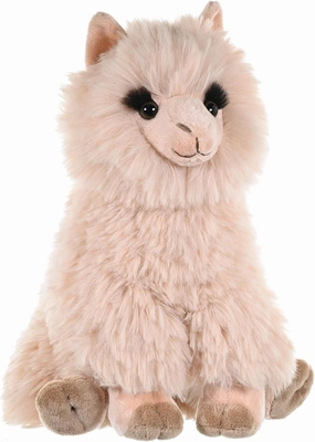 Wild Republic Alpaca, Cuddlekins, Stuffed Animal, 12 inches, Gift for Kids, Plush Toy, Fill is Spun Recycled Water Bottles, Model Number: 19338