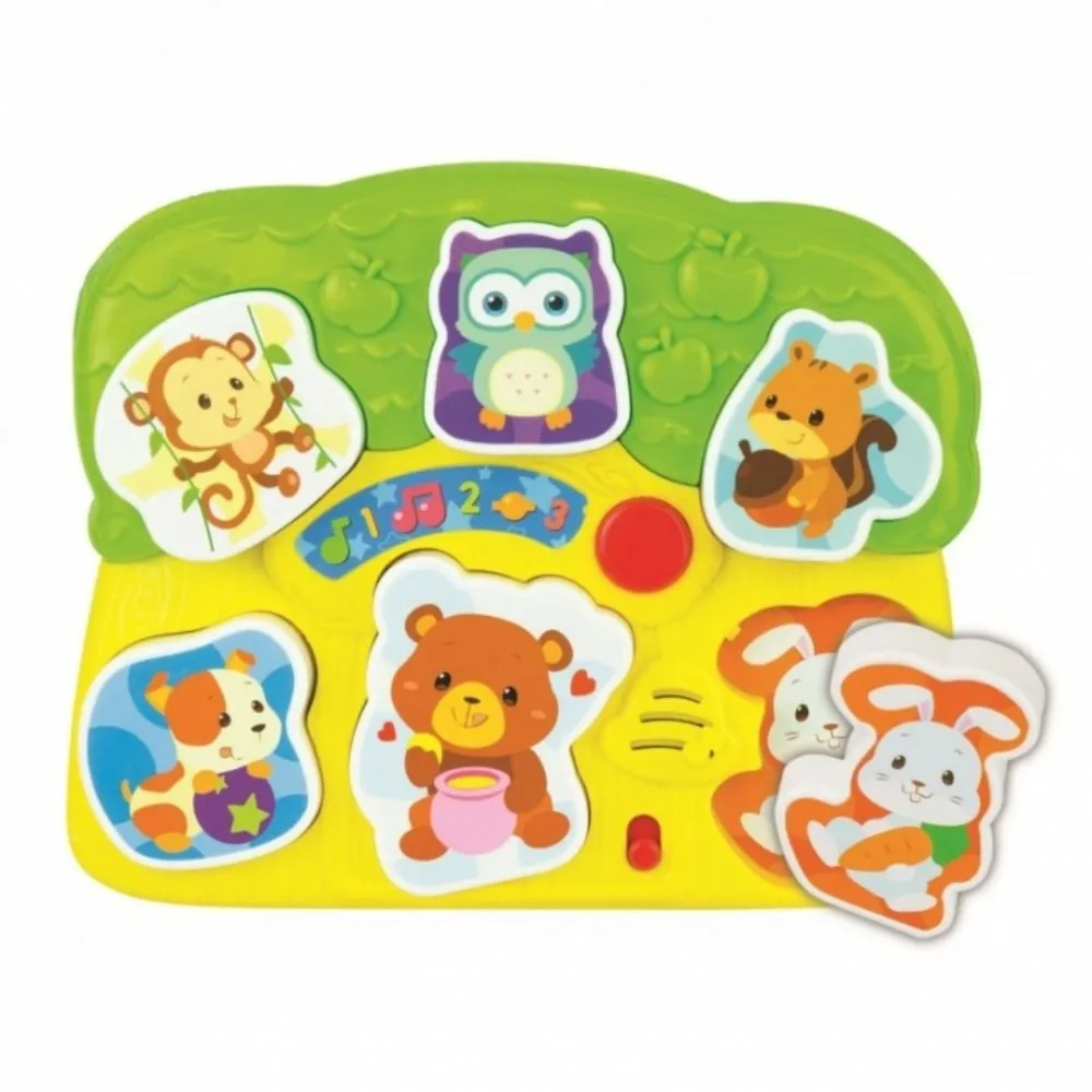 Winfun Lights 'N Sounds Animal Puzzle