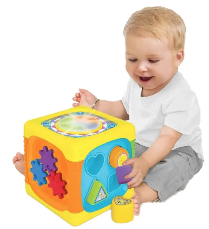 Winfun: Music Fun Activity Cube