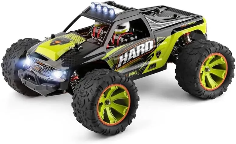 WLtoys 144002 50KM/H 1:14 2.4Ghz Racing Remote Control Car 4WD Alloy Metal Drift Car Remote Control Track Model RTR Toy (144002 3 * 1500)