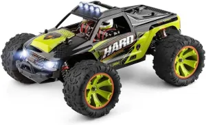 WLtoys 144002 50KM/H 1:14 2.4Ghz Racing Remote Control Car 4WD Alloy Metal Drift Car Remote Control Track Model RTR Toy (144002 3 * 1500)