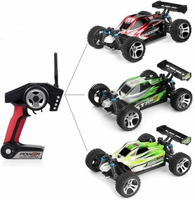 WLtoys XKS A959-B A959 959-A RC Car 1:18 2.4GHz 4WD Rally Racing Car High Speed Vehicle RC Racing Car for Kids Adults (A959 1B)