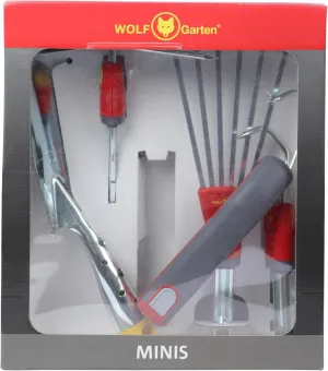 Wolf-Garten P262 LU-Z/LA-M/LD-M/LN-M/ZM30 Multi Star Mini Set Red