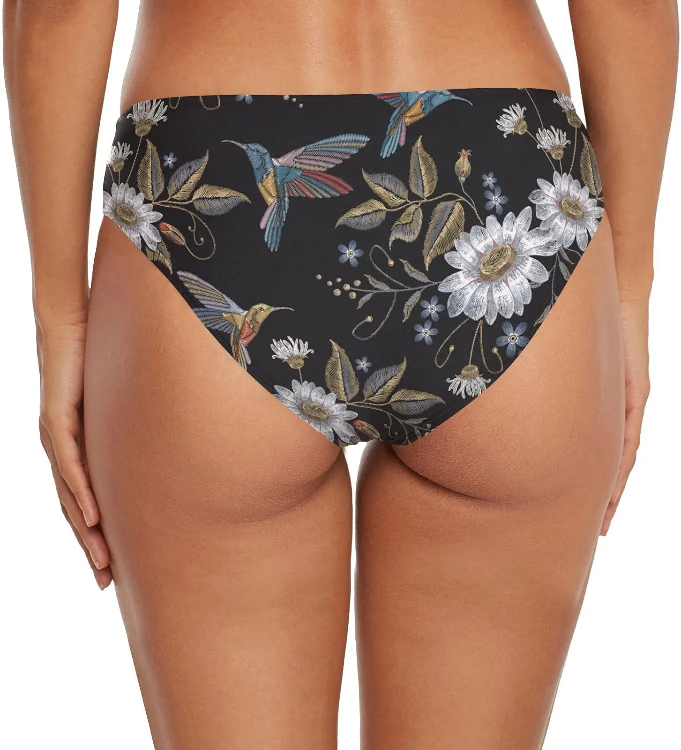 Women Swim Triangle Shorts Bikini High Elasticity Swim Shorts (S-XXL)