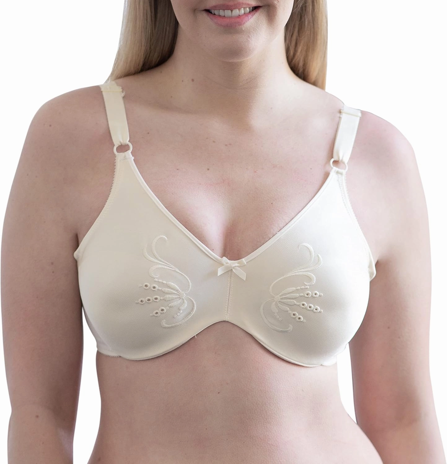 Women's 7117 Full Figure Seamless Minimizer Bra
