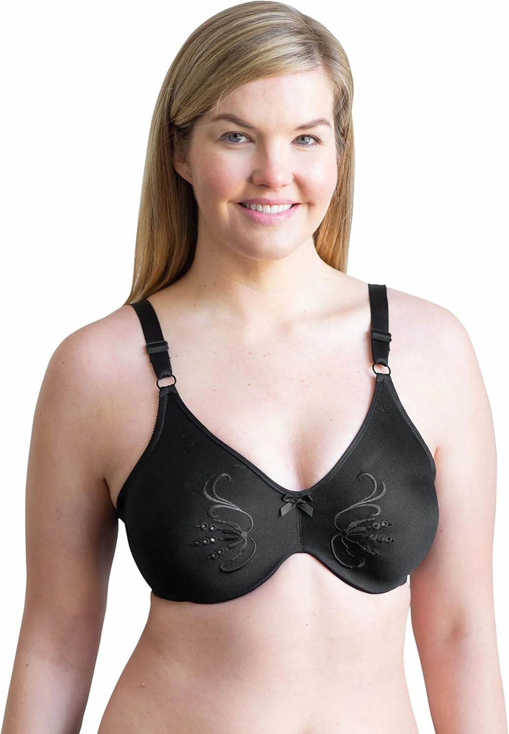 Women's 7117 Full Figure Seamless Minimizer Bra