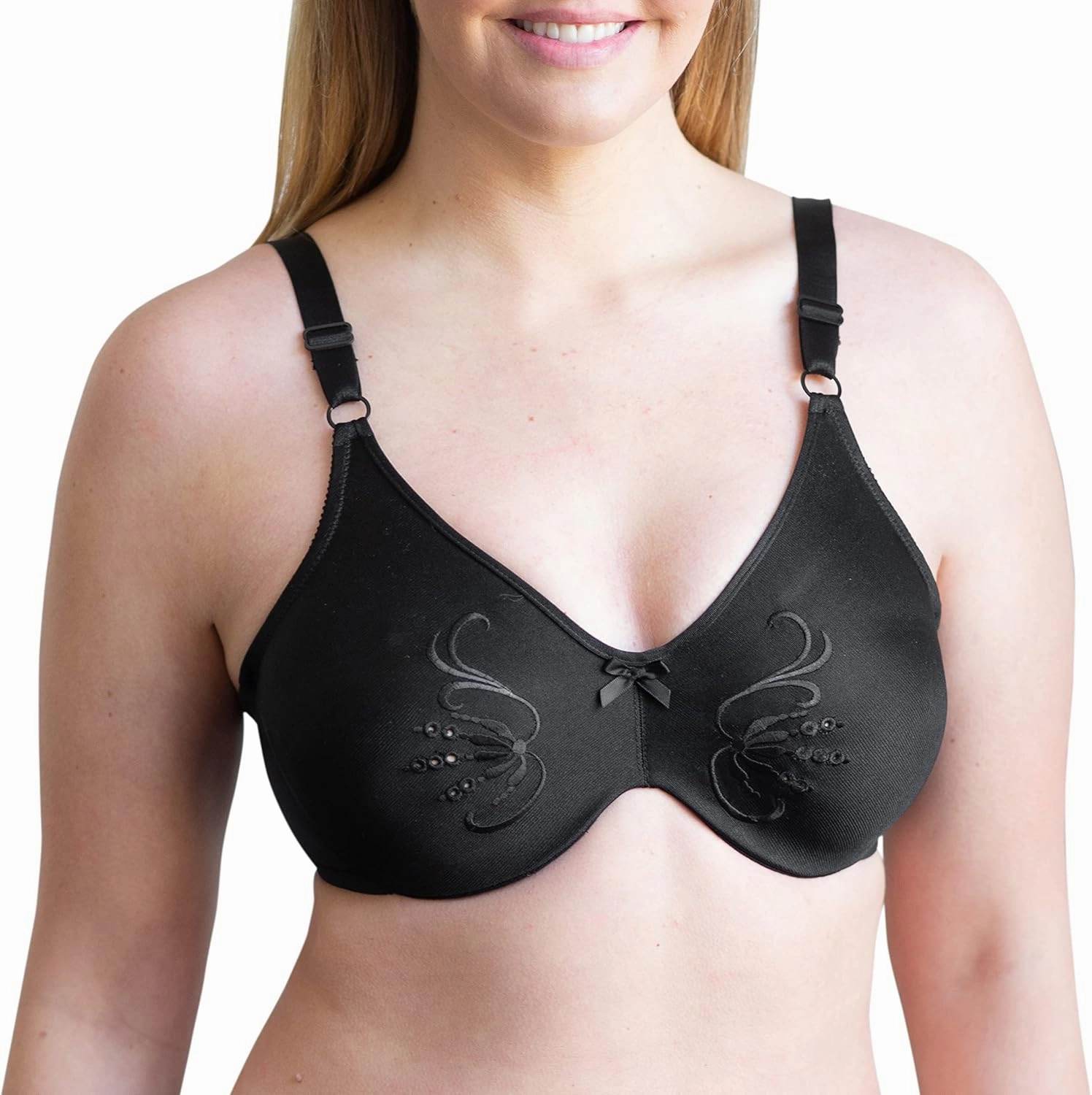 Women's 7117 Full Figure Seamless Minimizer Bra