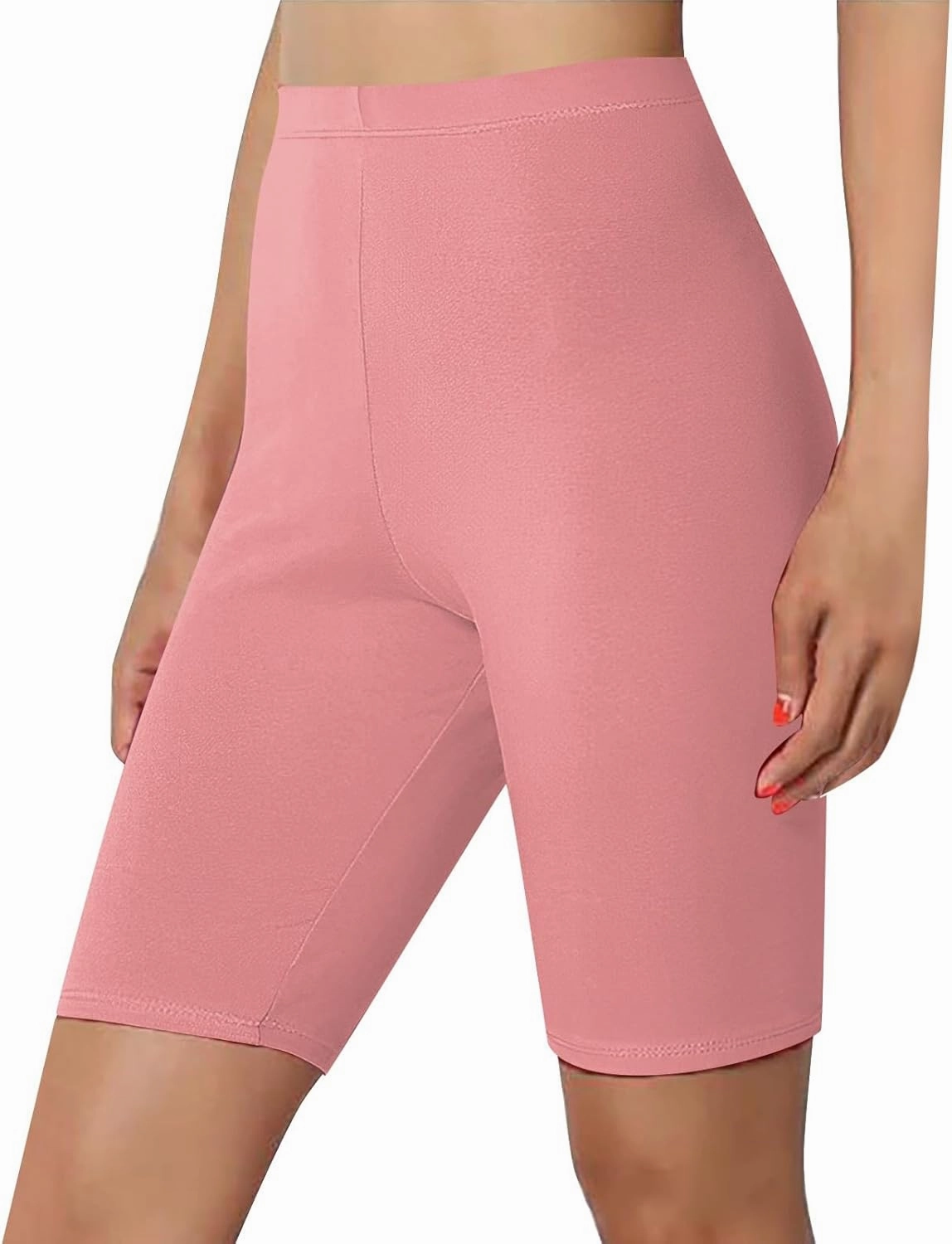 Women's Biker Shorts Women's Fitness Yoga Shorts High Waist Women's Dance Volleyball Hip High Waisted Tummy Control