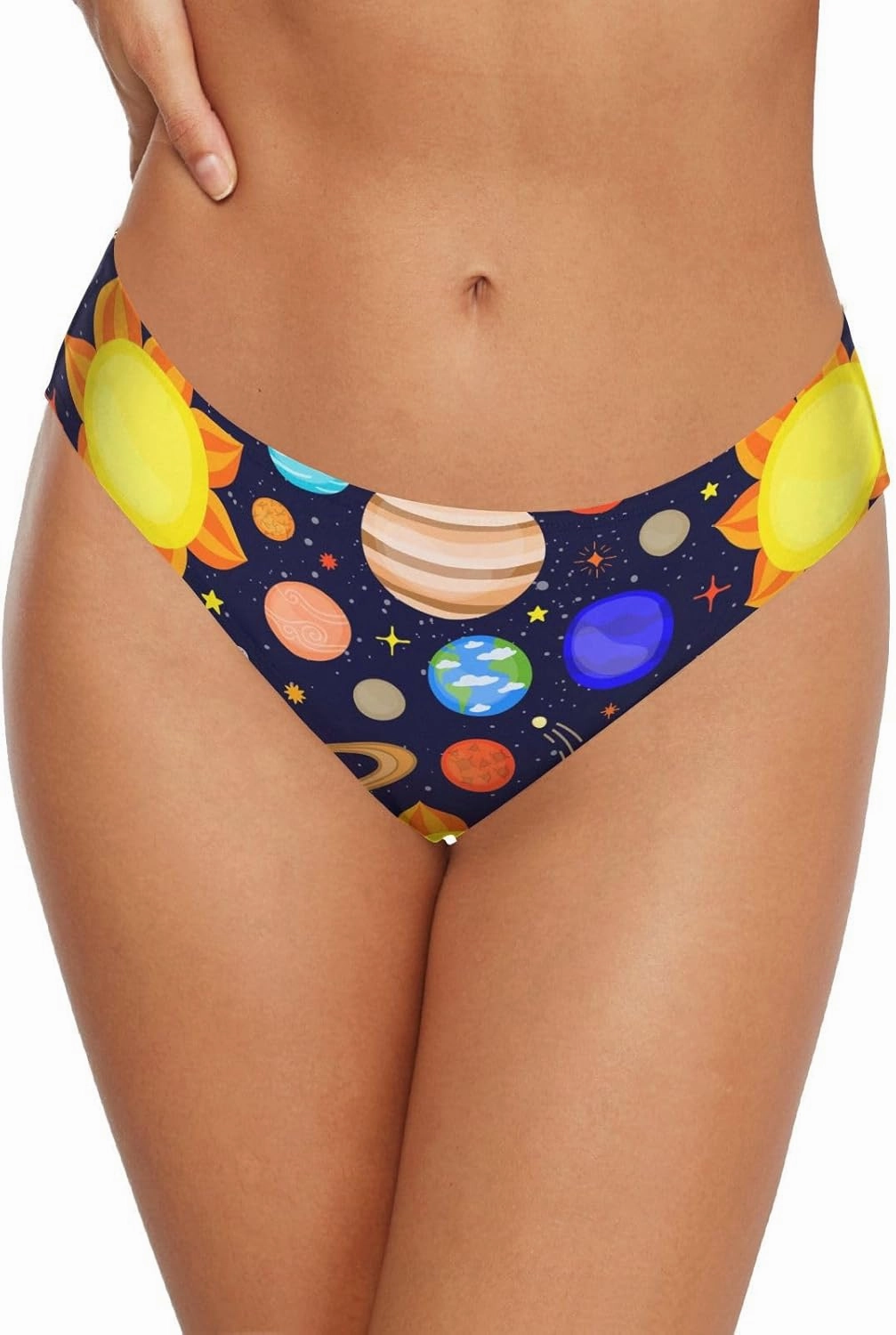 Women Swim Triangle Shorts Bikini High Elasticity Swim Shorts (S-XXL)