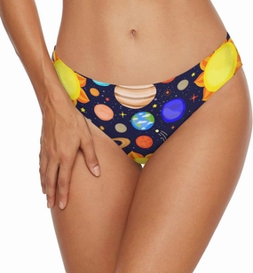 Women Swim Triangle Shorts Bikini High Elasticity Swim Shorts (S-XXL)