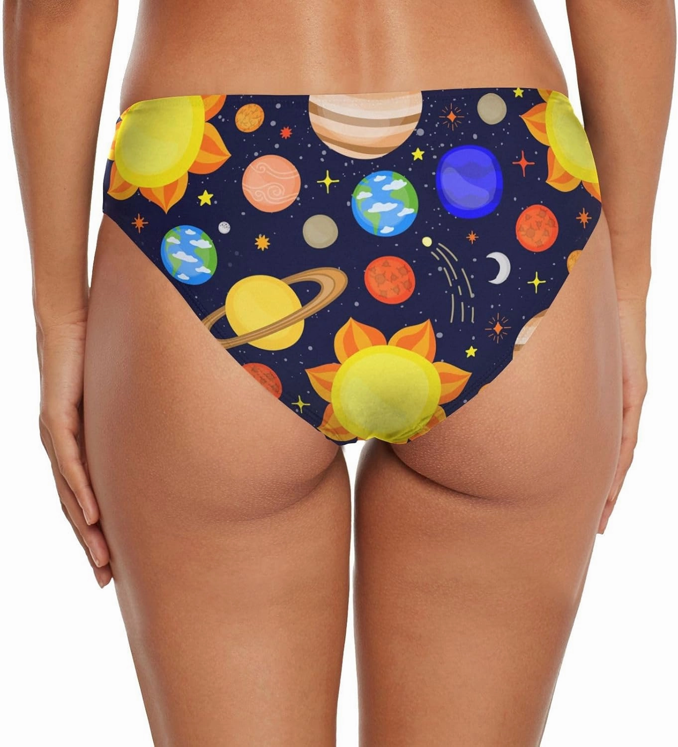 Women Swim Triangle Shorts Bikini High Elasticity Swim Shorts (S-XXL)
