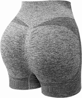 Women Workout Impact Shorts Women's Sports Skinny Hip Quarter Pants High Waisted Yoga Fitness Pants Short Pants