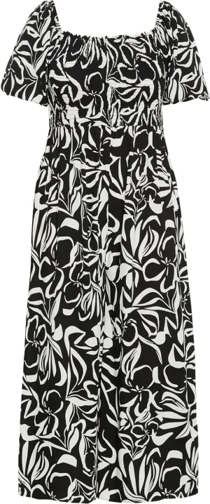 Women's Plus Size Annabelle Print Jumpsuit