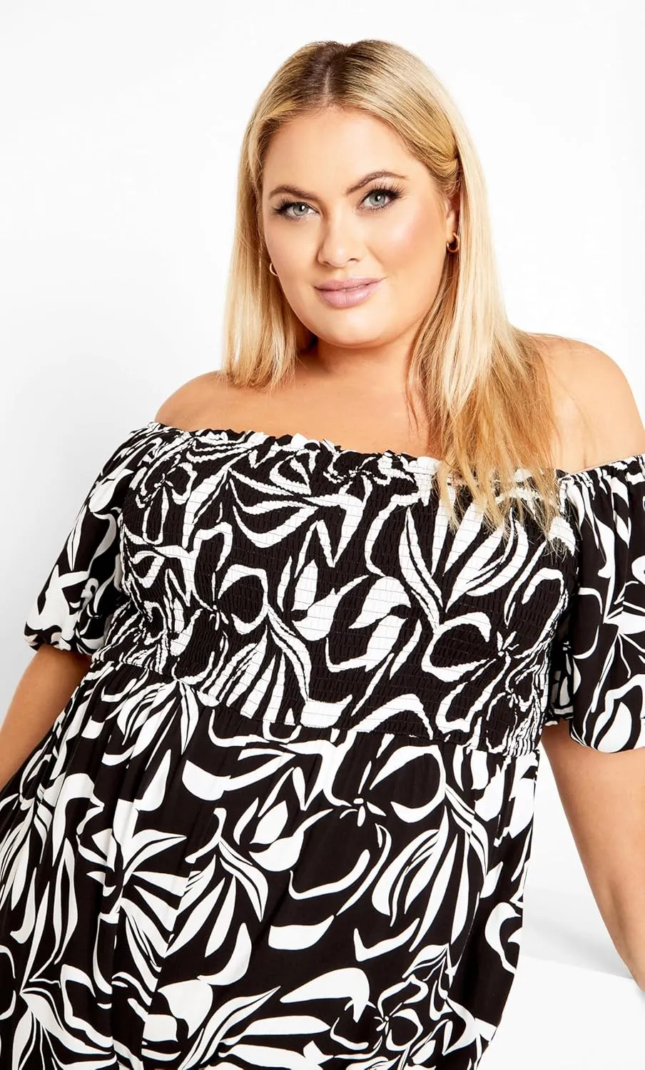 Women's Plus Size Annabelle Print Jumpsuit