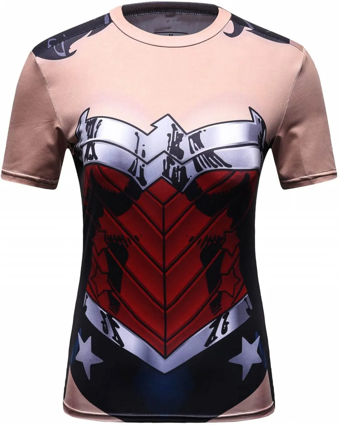 Women's Super Sercies Short-Sleeved T-Shirt Yoga Sport Shirt Fitness Short Sleeve for Women
