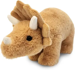 World's Softest Plush Tim Triceratops, Lushee, Large, 16" Stuffed Animal for Baby, Toddler, Kids, Adults - Triceratops Plush Toy-Adorable Toy Made from Kid-Friendly, Quality Materials