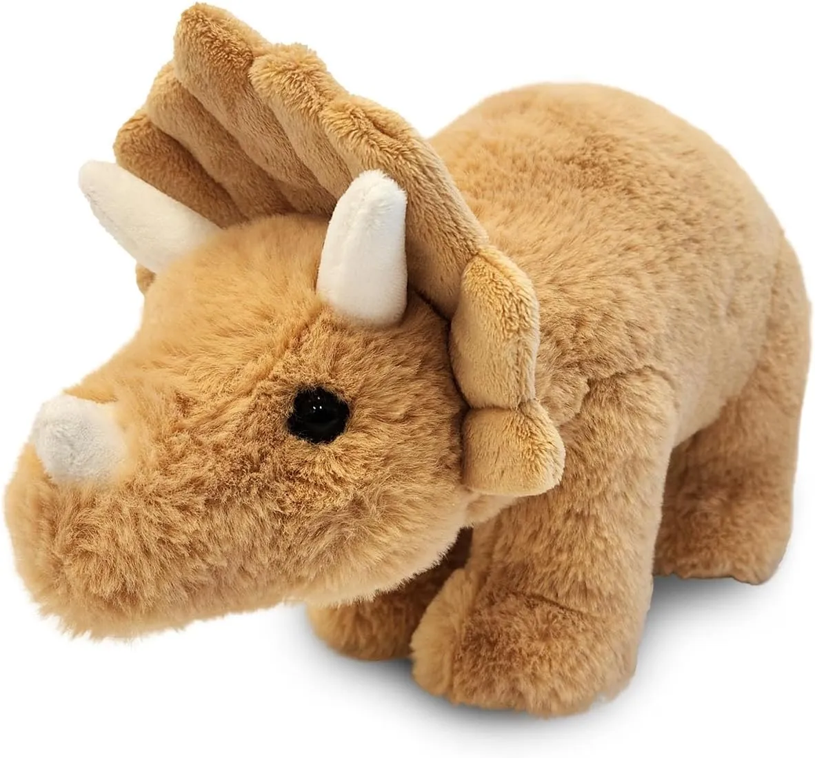 World's Softest Plush Tim Triceratops, Lushee, Large, 16" Stuffed Animal for Baby, Toddler, Kids, Adults - Triceratops Plush Toy-Adorable Toy Made from Kid-Friendly, Quality Materials