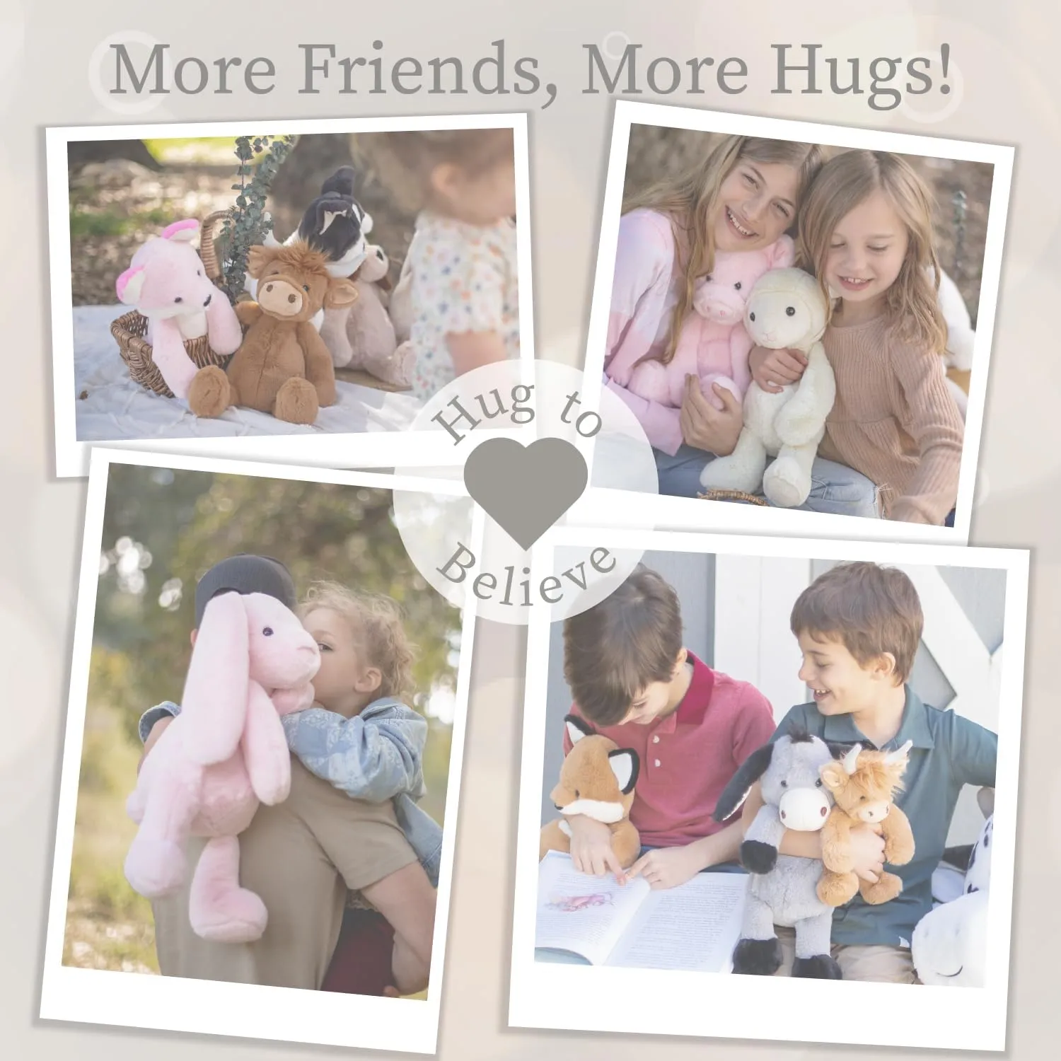 World's Softest Plush Tim Triceratops, Lushee, Large, 16" Stuffed Animal for Baby, Toddler, Kids, Adults - Triceratops Plush Toy-Adorable Toy Made from Kid-Friendly, Quality Materials