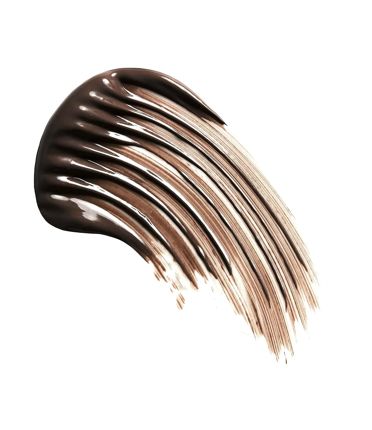 WUNDERBROW Fluffy Brow Wax, Vegan and Cruelty-Free Eyebrow Wax With a Waterproof Long Lasting Hold, Enriched with Jojoba and Argan Oil (Black/Brown)