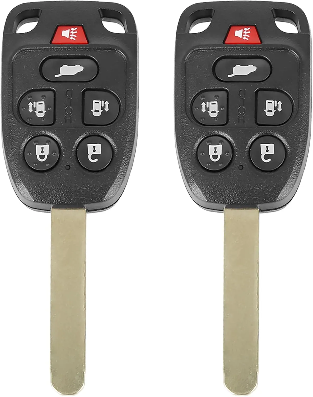 X AUTOHAUX 2pcs 313.8Mhz N5F-A04TAA Replacement Smart Proximity Keyless Entry Remote Key Fob for Honda Odyssey EXL 2011 2012 2013 N5FA04TAA N5F-AO4TAA