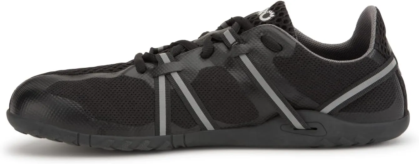 Xero Shoes Women's Speed Force II Barefoot Barefoot Running Shoes, Black, 7