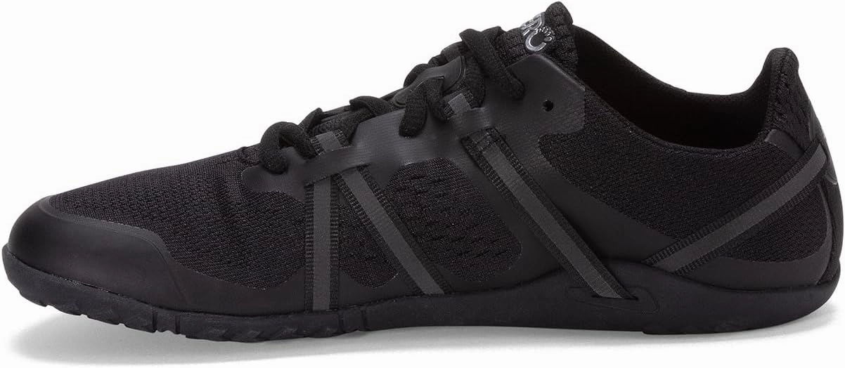 Xero Shoes Women's Speed Force II Barefoot Barefoot Running Shoes, Black, 10.5