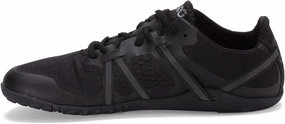 Xero Shoes Women's Speed Force II Barefoot Barefoot Running Shoes, Black, 10.5