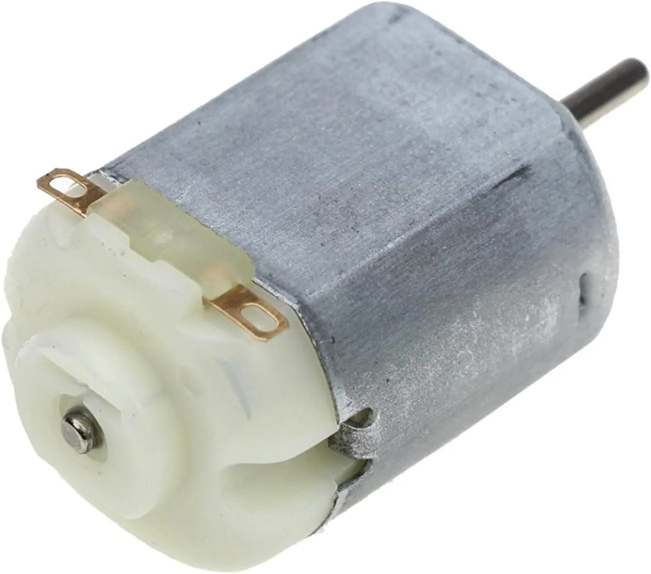 Xianglaa-Motor 1.5V-6V 0.3A 16000RPM Mini DC Motor, for DIY Toys Hobbies Smart Car Motor 130 Small Motor, Micro DC Motor, Wide Range of Applications (Speed(RPM) : Motor 12Tooth)