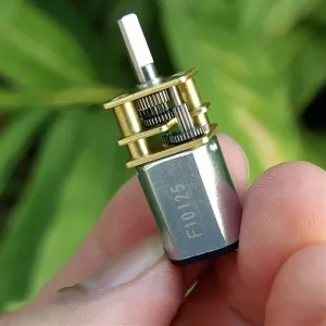 Xianglaa-Motor GA12-N20 Precision Gear Motor, DC3V145RPM Robot Smart Car Electronic Lock DIY Mini Car Model Motor