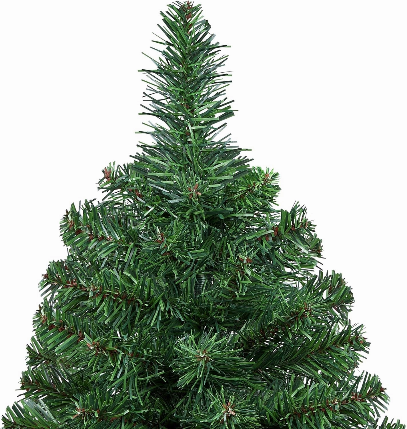 Yaheetech 2ft/24inch Tabletop Artificial Mini Christmas Tree Includes Cloth Bag Base for Bedroom Table Desk Porch, PVC Green Holiday Small Spruce Xmas Tree for Home Office Holiday Decor, 3 Pack