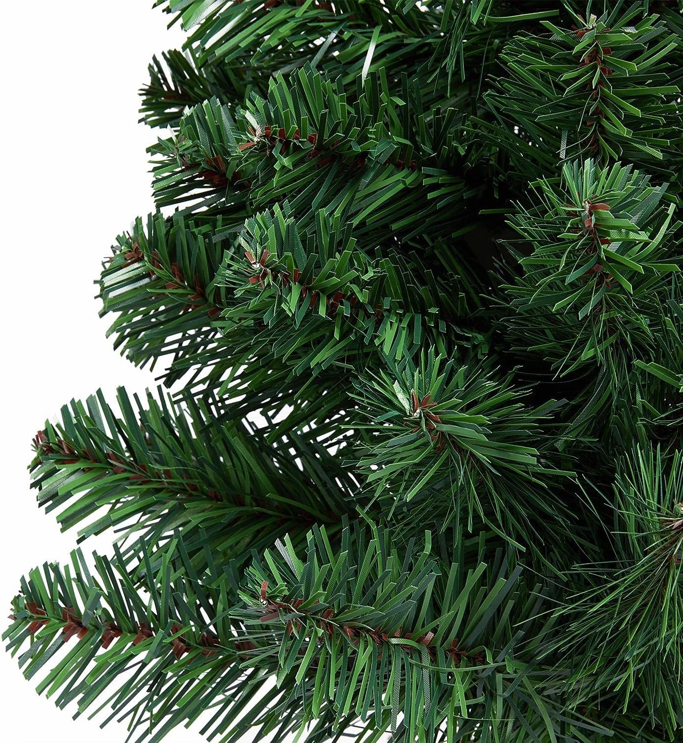 Yaheetech 2ft/24inch Tabletop Artificial Mini Christmas Tree Includes Cloth Bag Base for Bedroom Table Desk Porch, PVC Green Holiday Small Spruce Xmas Tree for Home Office Holiday Decor, 3 Pack