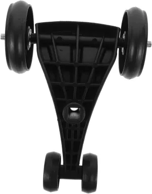 Yardwe Wiggle Car Replacement Wheel Heavy Duty Plastic Accessory for Wiggle Car Repairing Kit Ensures Stability and Safety for Playtime Activities