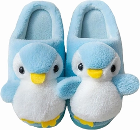 YILANLAN Women's Penguin Plush Warm Animal Home Cute Slippers