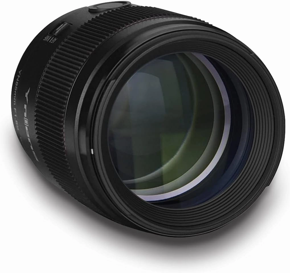 YONGNUO YN85mm F1.8S DF DSM, Full Frame Prime Lens for Sony E Mount Mirrorless Cameras Black