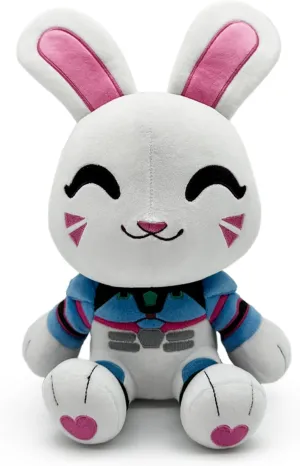 Youtooz - Overwatch D.Va Bunny 9" Plush - Collectible D.Va Plush from Overwatch Video Game - Plushie for Stream Setups