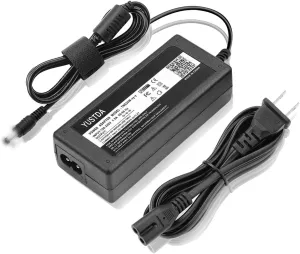 Yustda Big 4-Metal-Pin 5V 12V AC/DC Adapter Replacement for Iomega APD DA-30C03 DA-30C01 Asian Power Devices Hard Disk Drive HDD HD 5Vdc 1.5A 12Vdc 1500mA Supply (4Big-Prong. NOT 4-Mini-Pin or 5Pin)