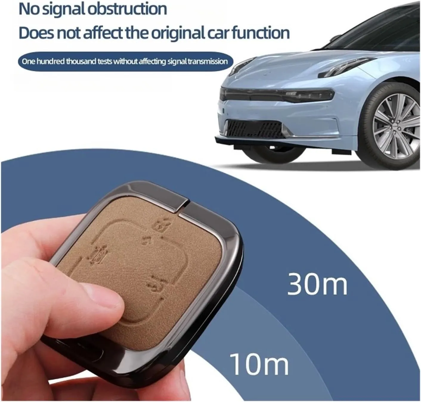 Zinc Alloy Leather Car Smart Remote Key Fob Case Cover Shell Bag Compatible For Extremely Krypton 001 ZEEKR NFC Card Keychain Accessories(A green 03)