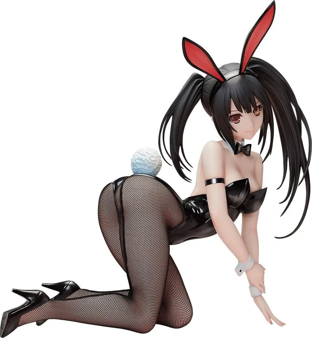 ZKTSRY Anime Action Figures Statue -Bunny Girl Anime Girl Statue, Bunny 27cm Vinyl Figure Toy Model Soft Chest Figure Doll